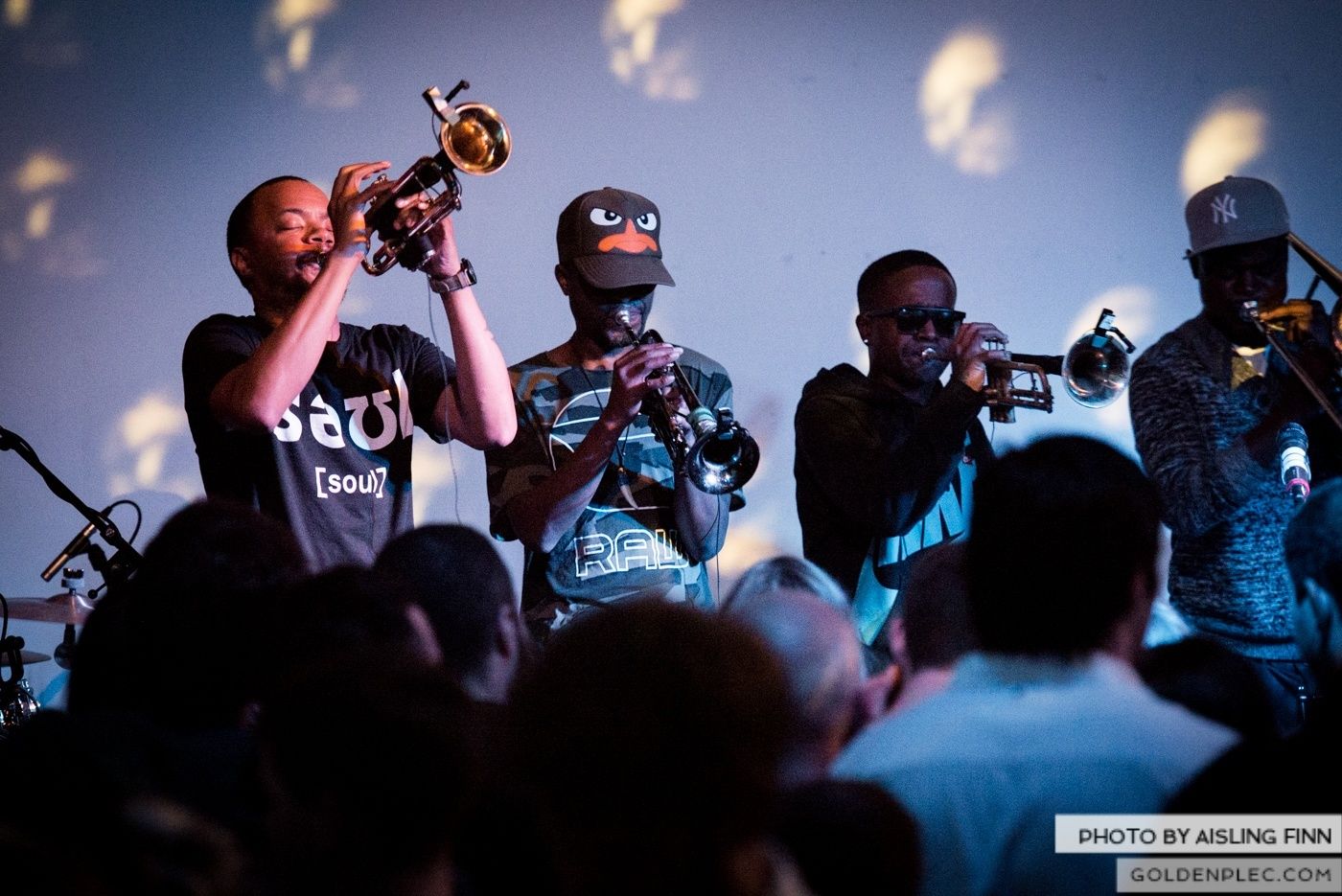 Hypnotic Brass Ensemble at The Sugar Club by Aisling Finn (14)