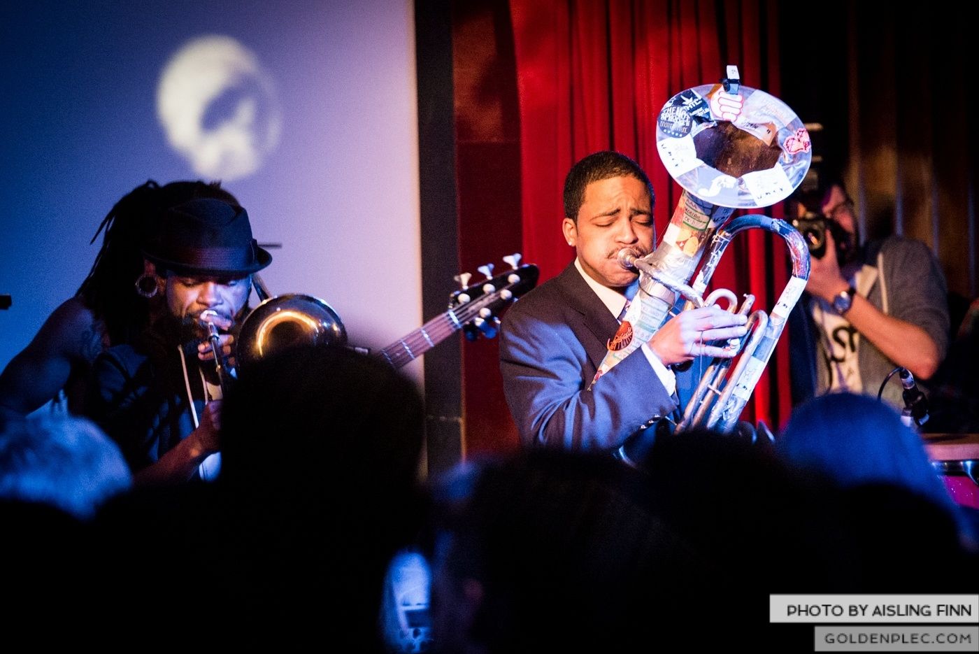 Hypnotic Brass Ensemble at The Sugar Club by Aisling Finn (15)