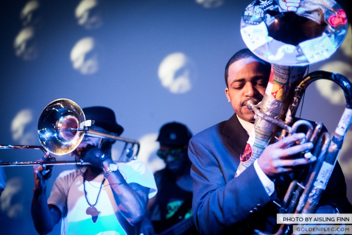 Hypnotic Brass Ensemble at The Sugar Club by Aisling Finn (22)