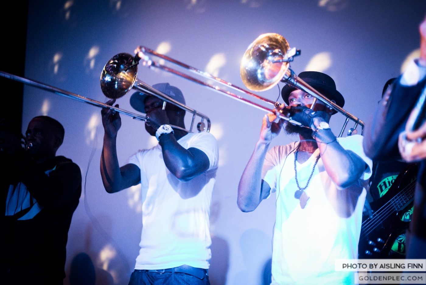 Hypnotic Brass Ensemble at The Sugar Club by Aisling Finn (23)