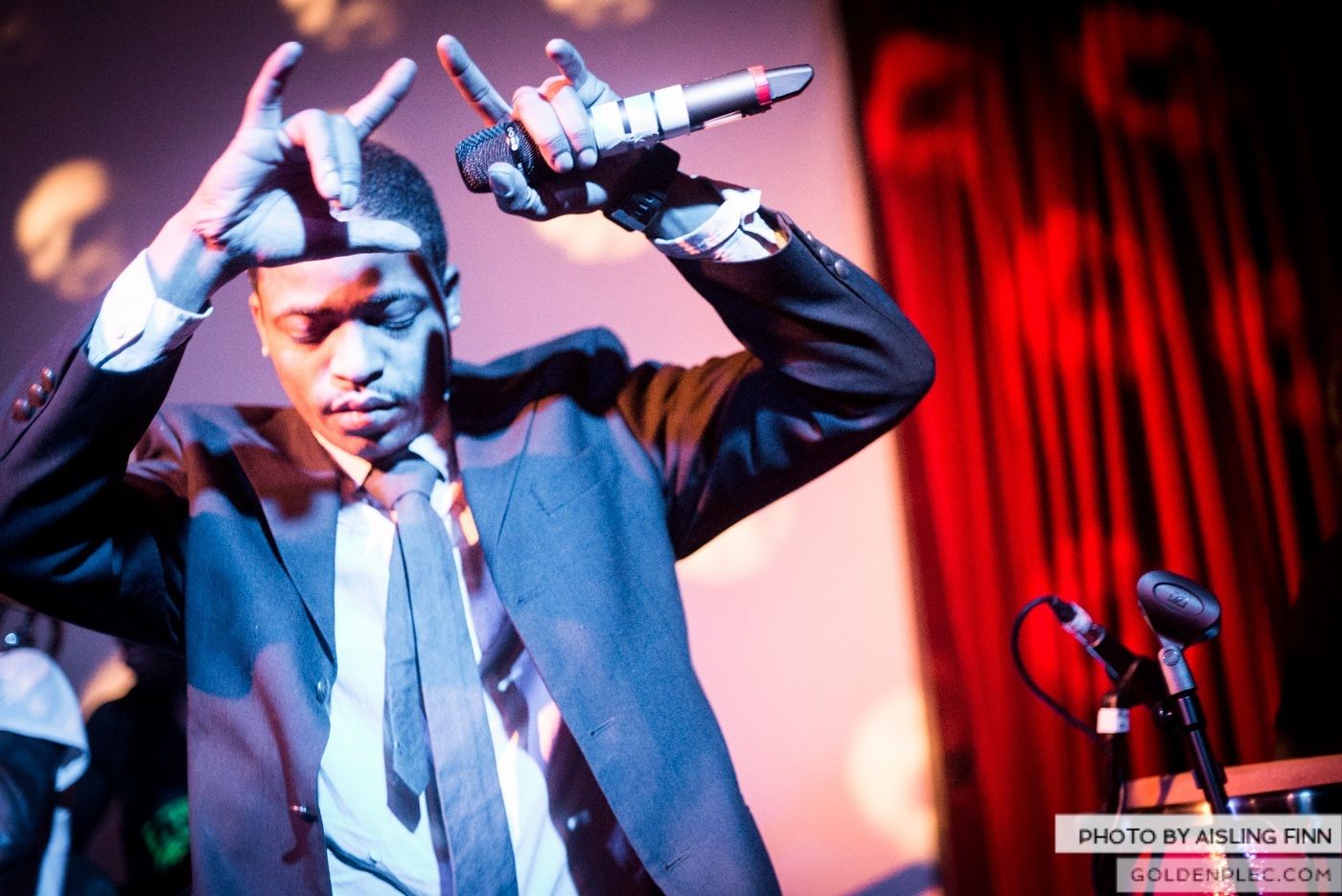 Hypnotic Brass Ensemble at The Sugar Club by Aisling Finn (24)