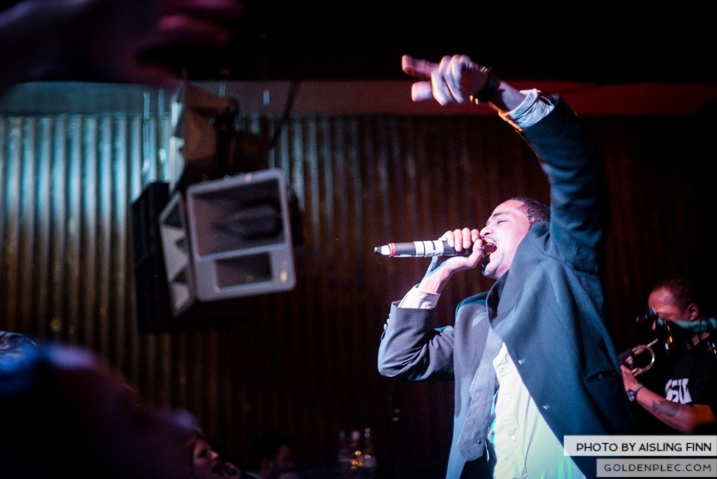 Hypnotic Brass Ensemble at The Sugar Club by Aisling Finn (25)