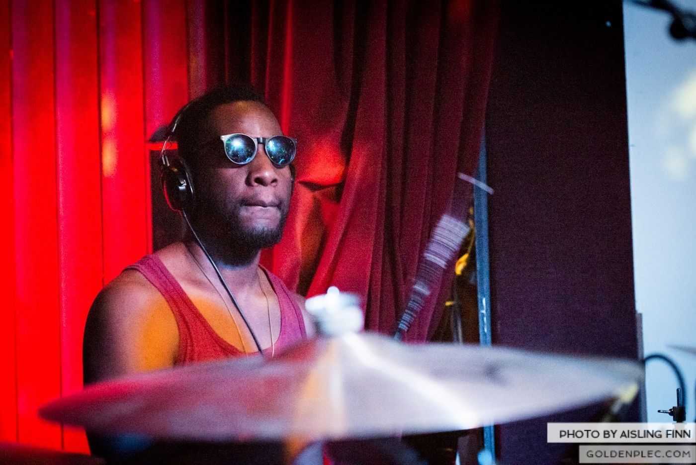 Hypnotic Brass Ensemble at The Sugar Club by Aisling Finn (6)