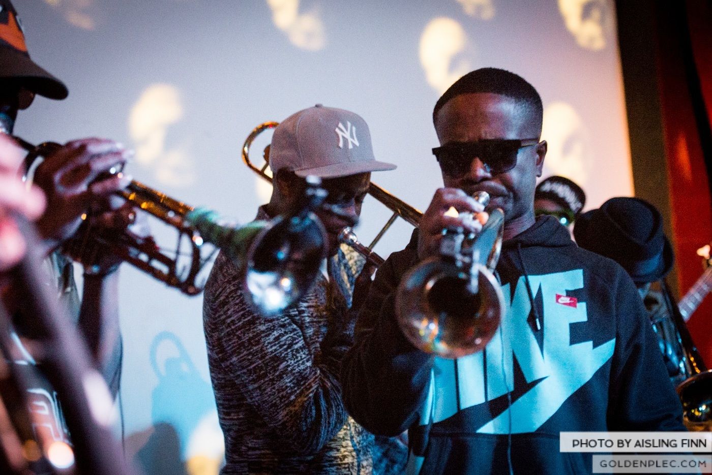Hypnotic Brass Ensemble at The Sugar Club by Aisling Finn (8)