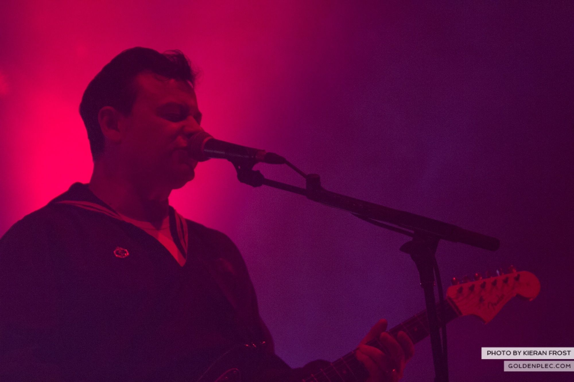 Manic Street Preachers at The Olympia by Kieran Frost