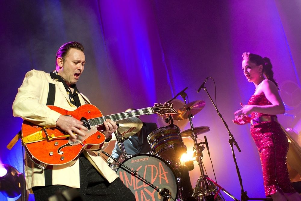 Imelda May – 3Arena Dublin – by Abraham Tarrush (5)