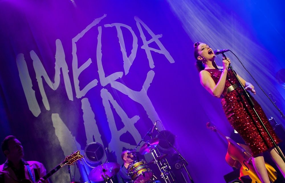 Imelda May – 3Arena Dublin – by Abraham Tarrush (7)