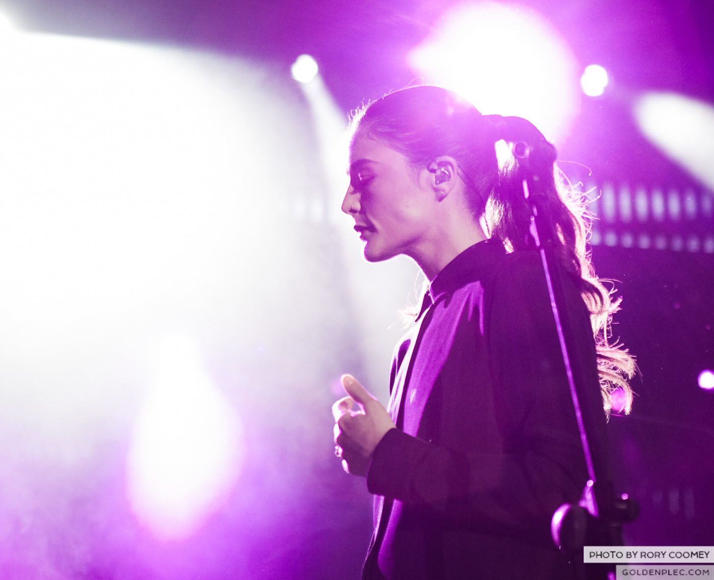Jessie Ware at MTV Crashes Cork City Hall by Rory Coomey