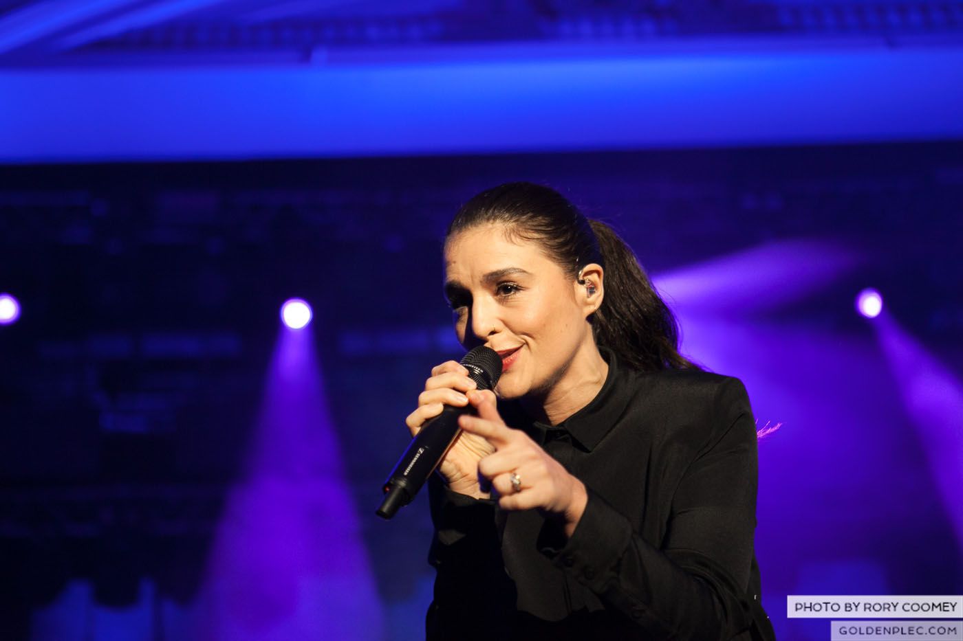 Jessie Ware at MTV Crashes Cork City Hall by Rory Coomey