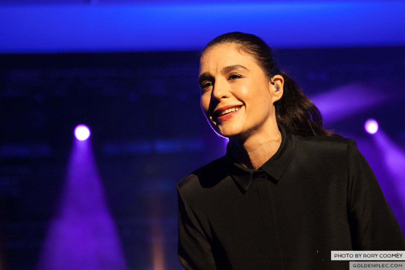 Jessie Ware at MTV Crashes Cork City Hall by Rory Coomey