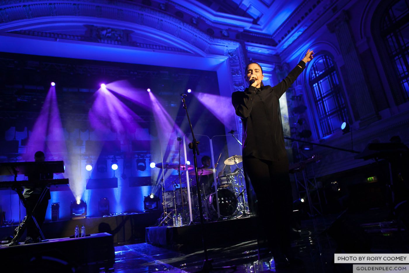 Jessie Ware at MTV Crashes Cork City Hall by Rory Coomey