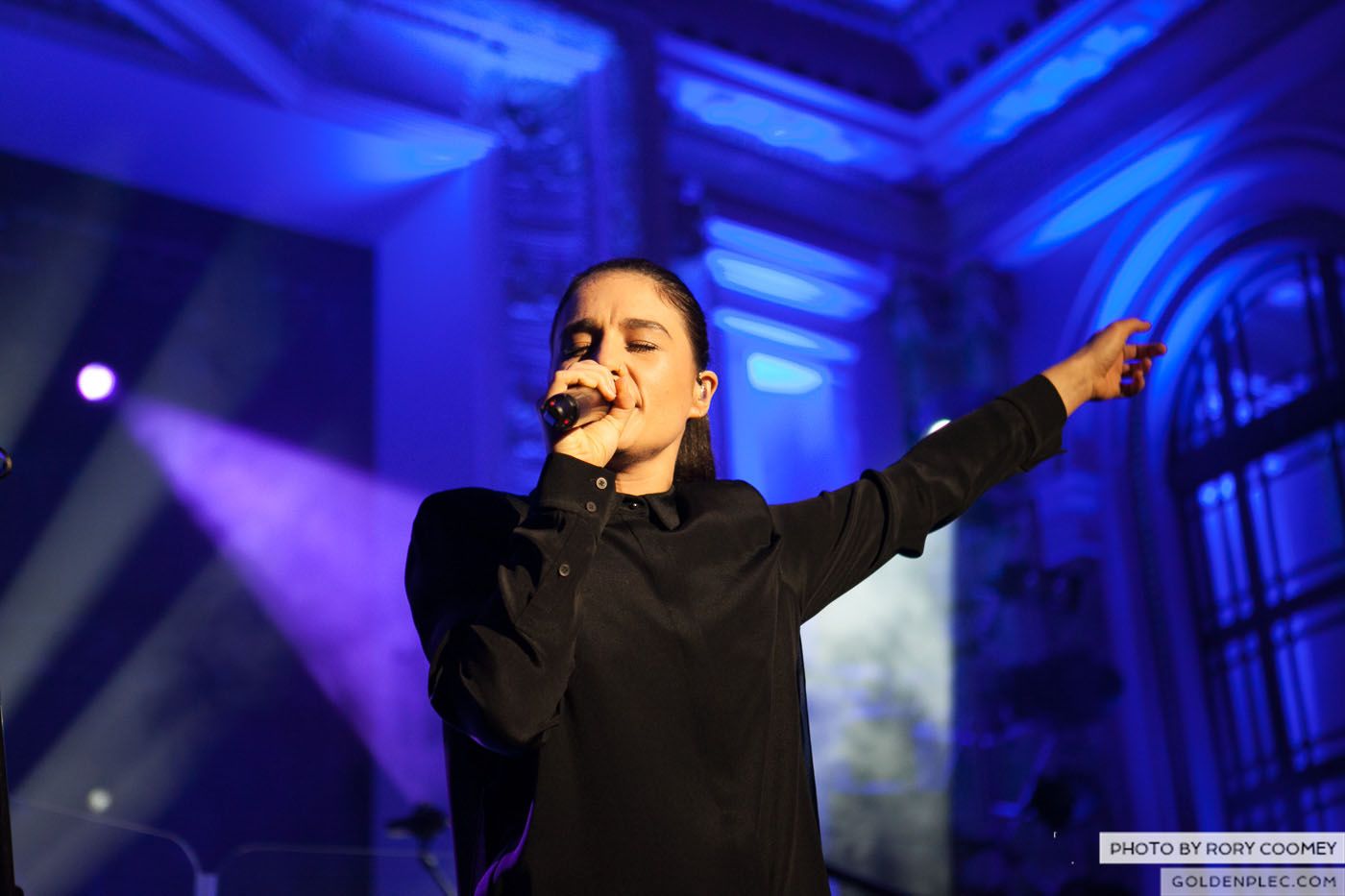 Jessie Ware at MTV Crashes Cork City Hall by Rory Coomey