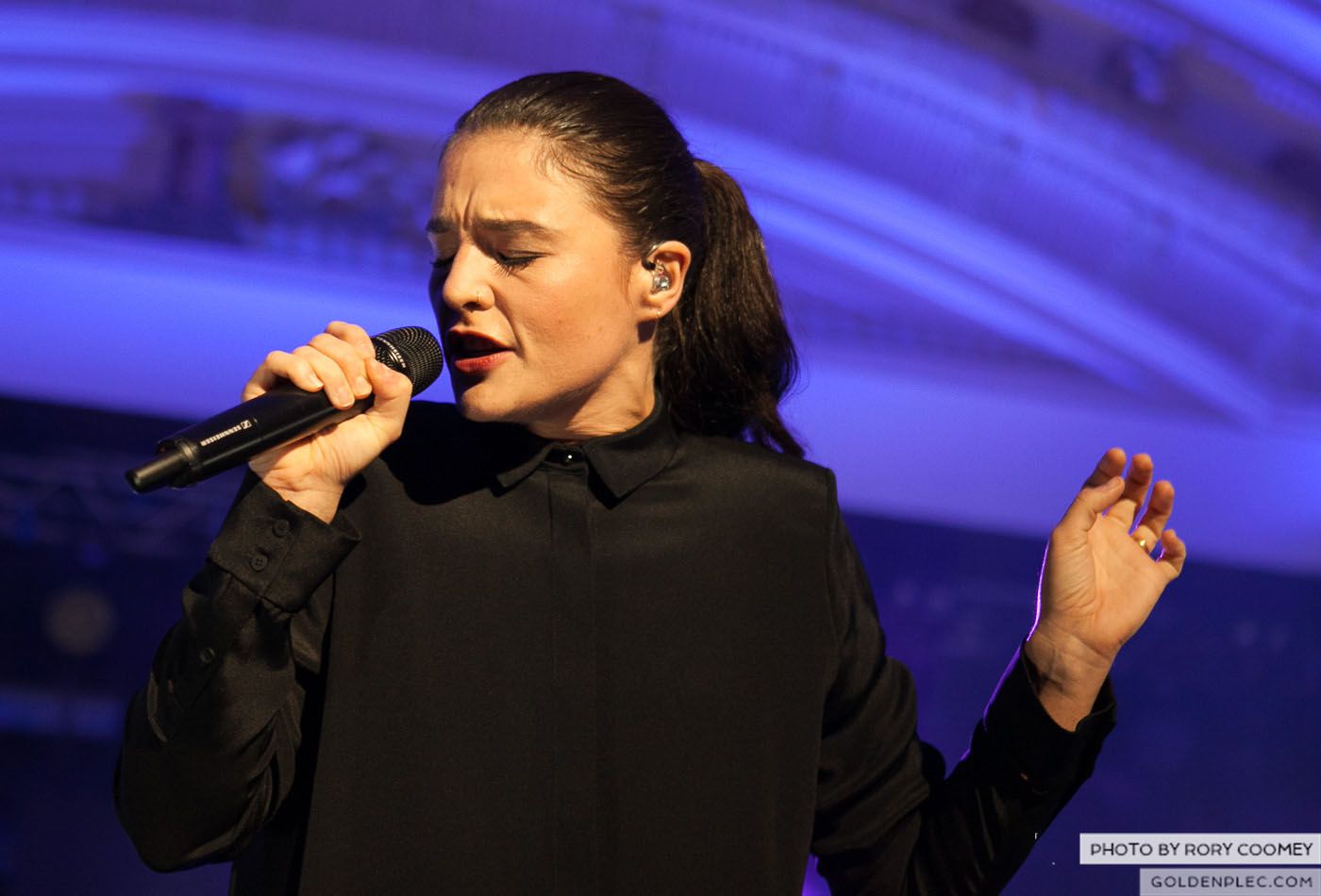Jessie Ware at MTV Crashes Cork City Hall by Rory Coomey