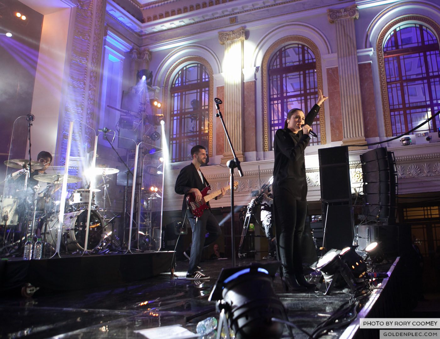 Jessie Ware at MTV Crashes Cork City Hall by Rory Coomey