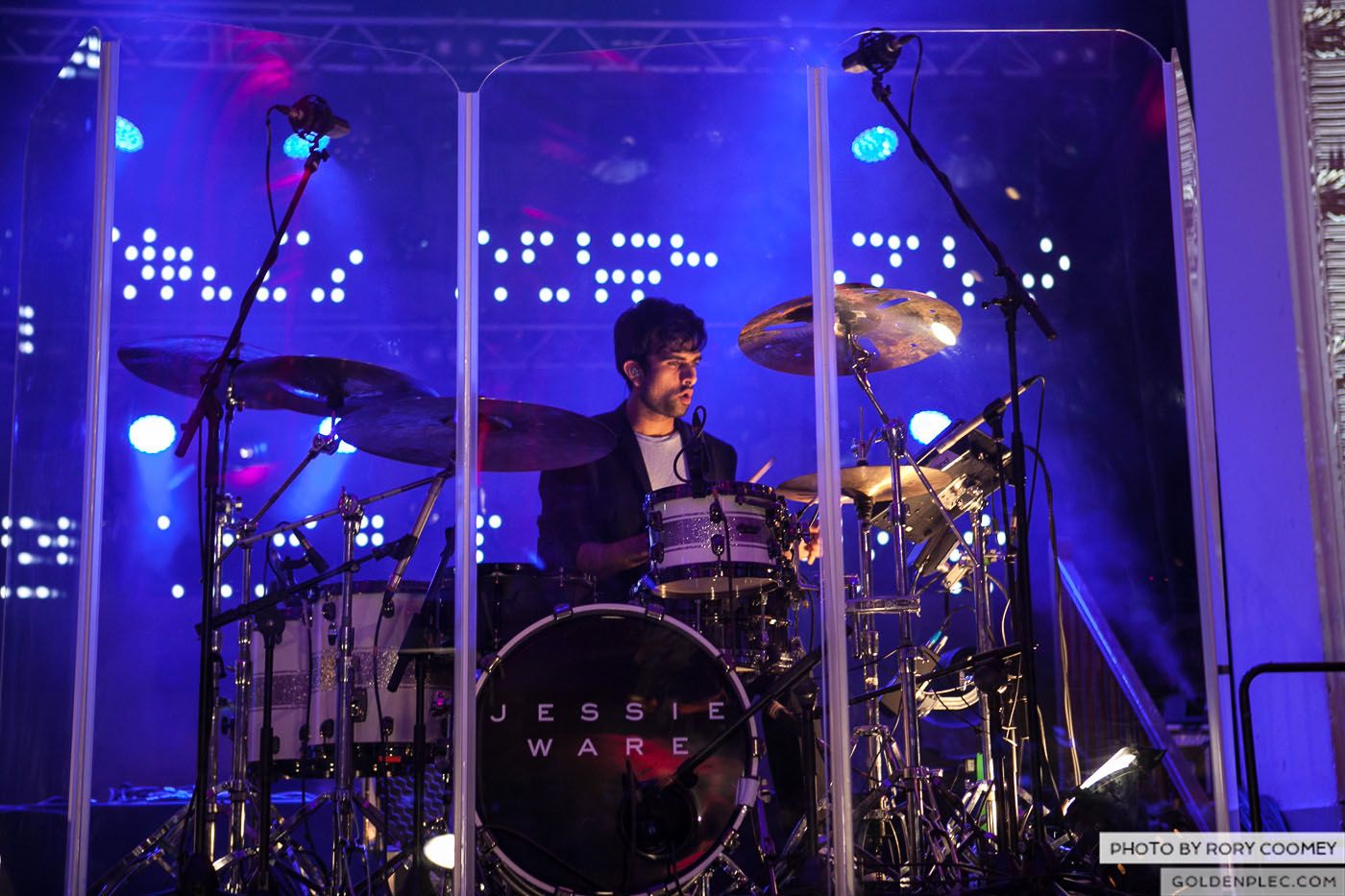 Jessie Ware at MTV Crashes Cork City Hall by Rory Coomey