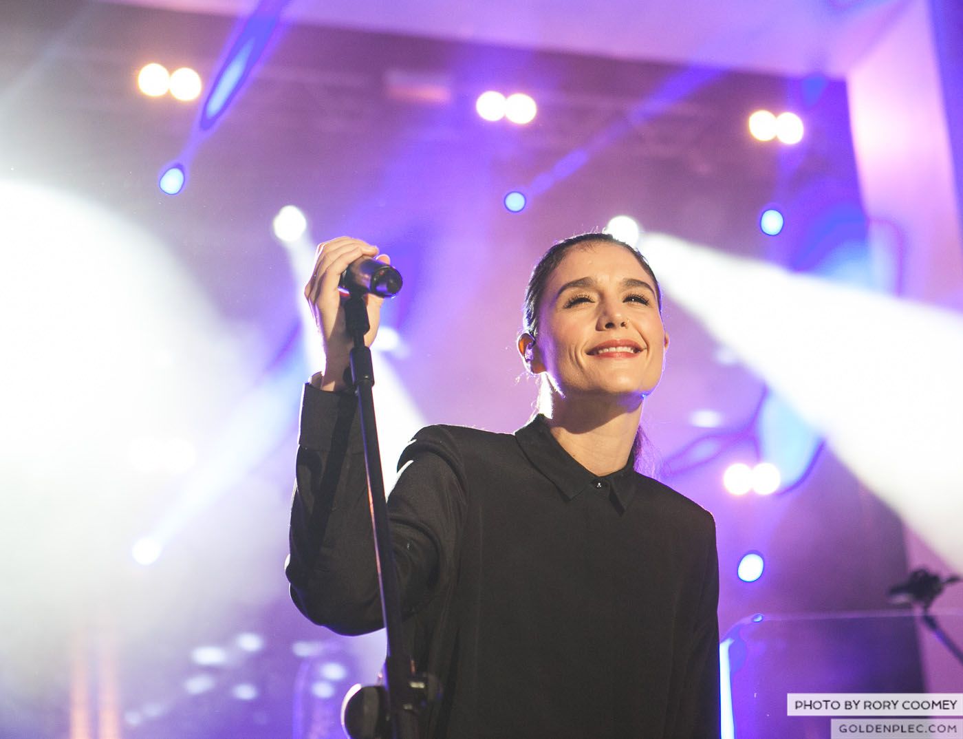 Jessie Ware at MTV Crashes Cork City Hall by Rory Coomey
