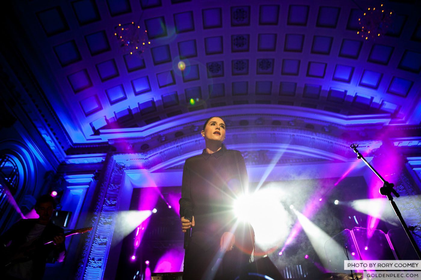 Jessie Ware at MTV Crashes Cork City Hall by Rory Coomey
