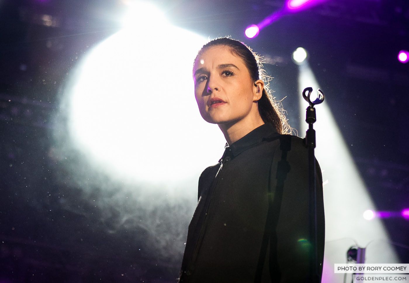 Jessie Ware at MTV Crashes Cork City Hall by Rory Coomey