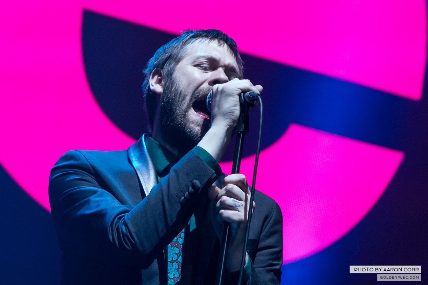 Kasabian at 3Arena by Aaron Corr-8843
