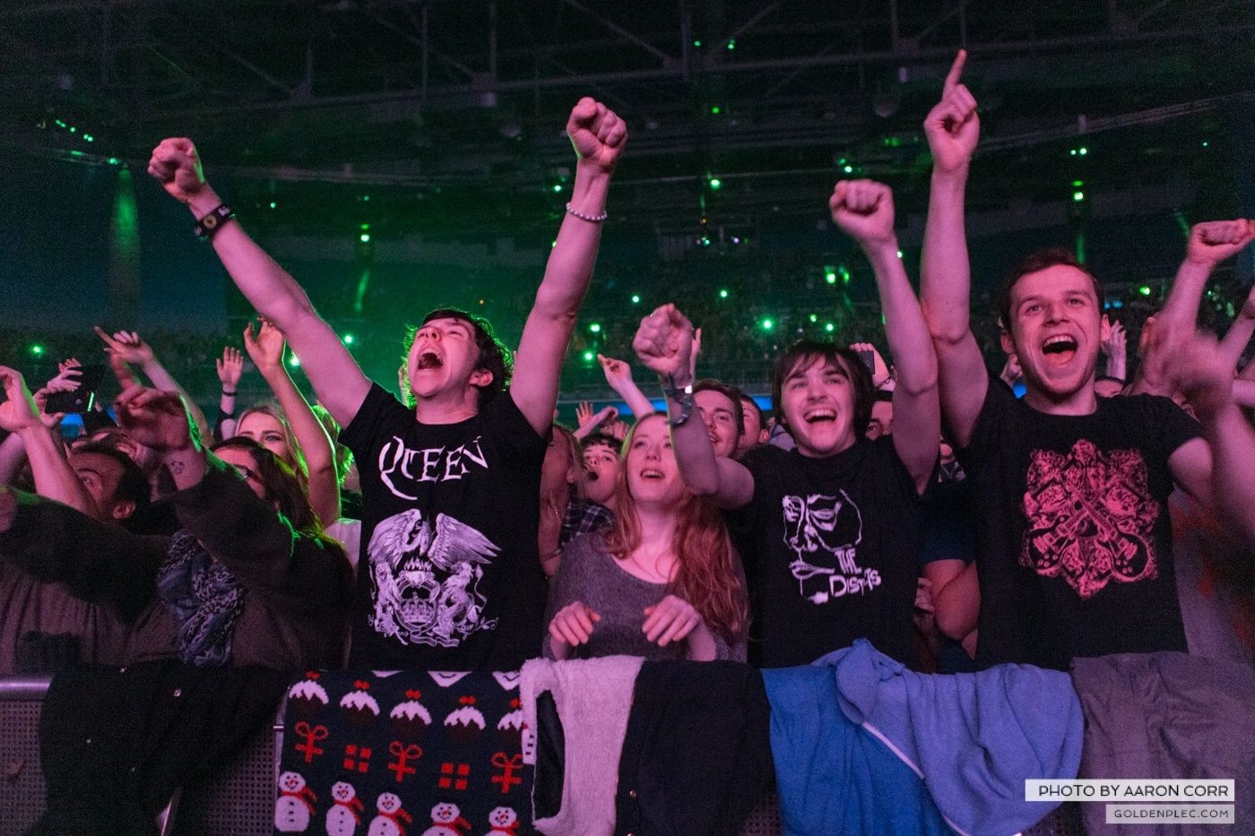 Kasabian at 3Arena by Aaron Corr-9574