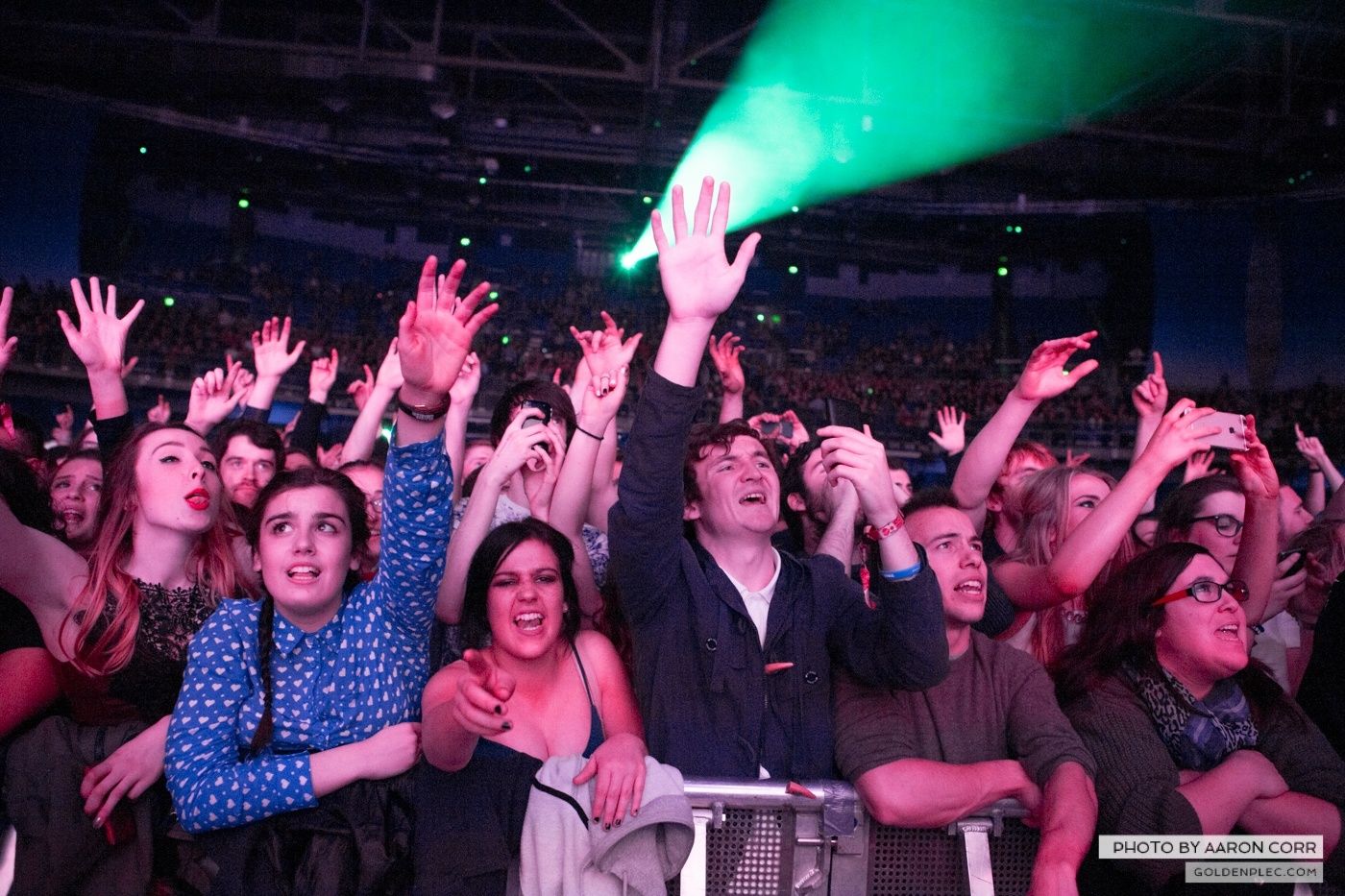 Kasabian at 3Arena by Aaron Corr-9661