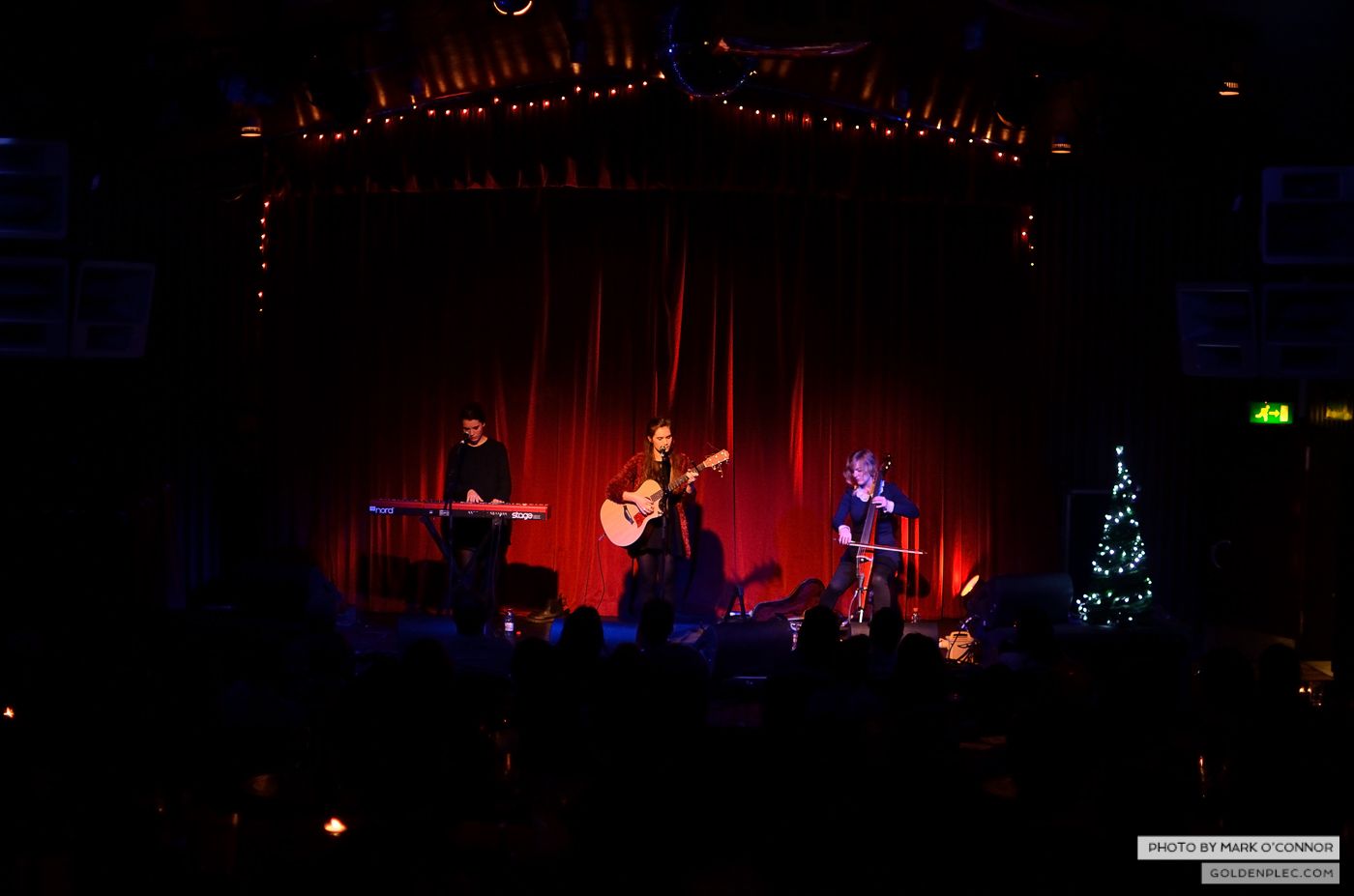 Lily and madeleine at The Sugarclub by Mark O’ Connor