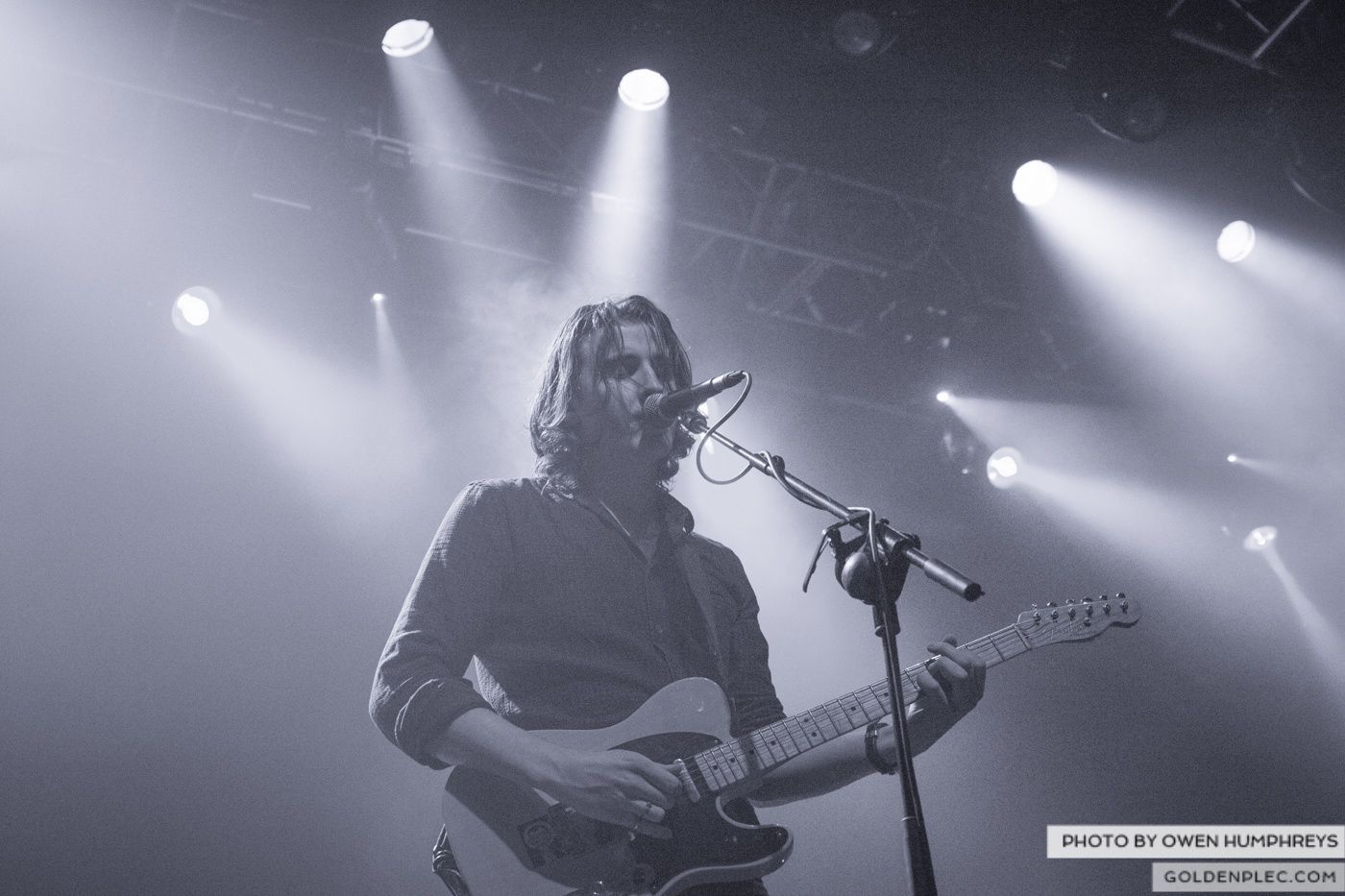 Little Green Cars at Vicar Street by Owen Humphreys (1 of 14)