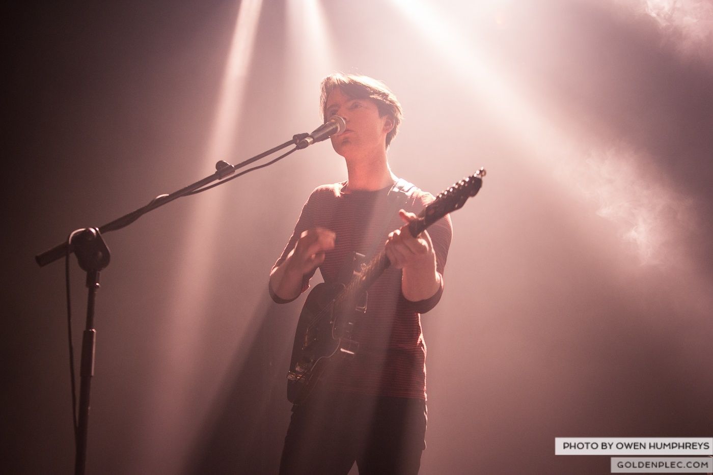 Little Green Cars at Vicar Street by Owen Humphreys (10 of 14)