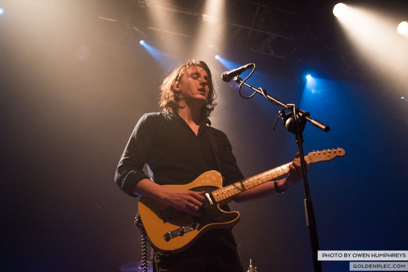 Little Green Cars at Vicar Street by Owen Humphreys (11 of 14)