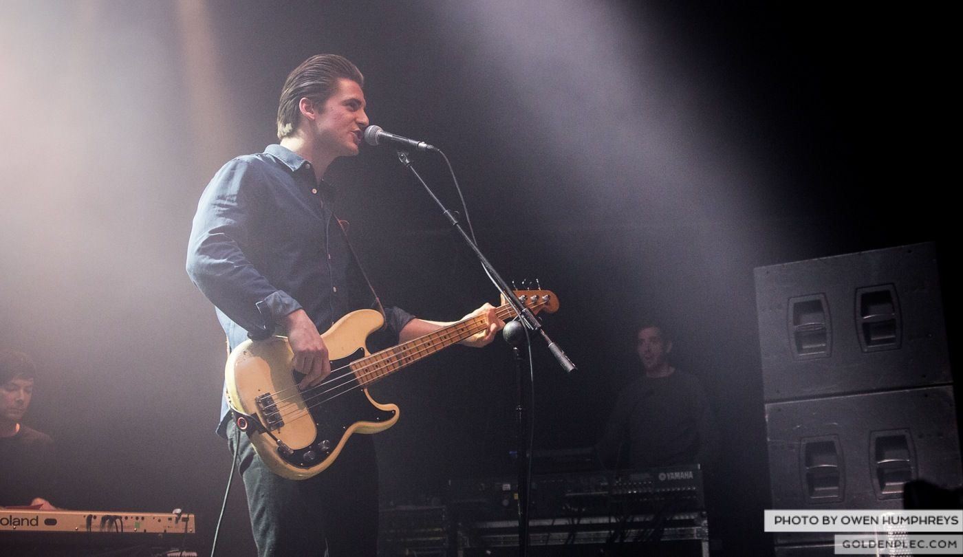 Little Green Cars at Vicar Street by Owen Humphreys (12 of 14)