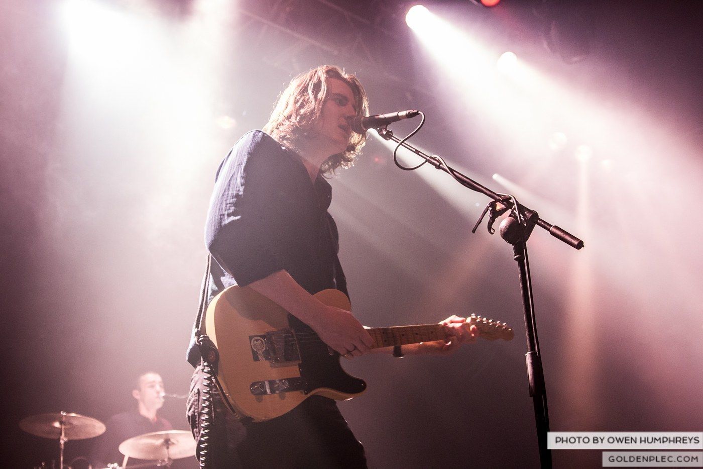 Little Green Cars at Vicar Street by Owen Humphreys (13 of 14)
