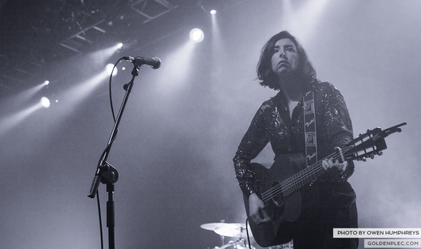 Little Green Cars at Vicar Street by Owen Humphreys (14 of 14)