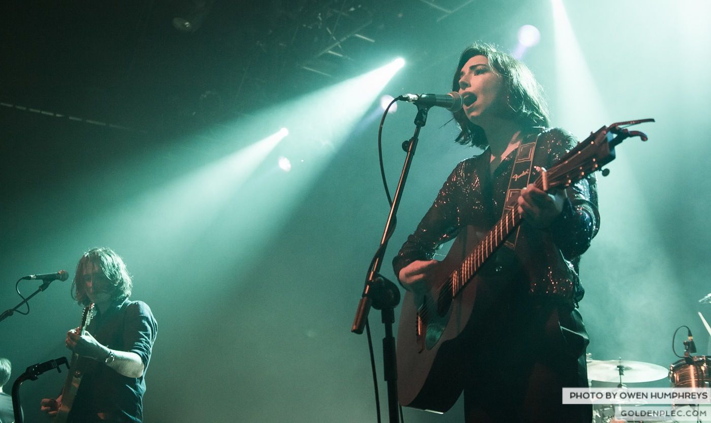 Little Green Cars at Vicar Street by Owen Humphreys (2 of 14)