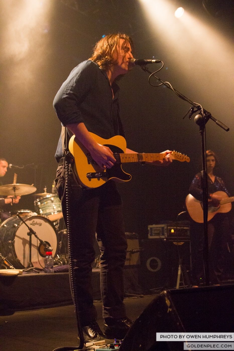 Little Green Cars at Vicar Street by Owen Humphreys (3 of 14)