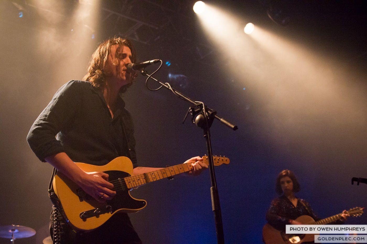 Little Green Cars at Vicar Street by Owen Humphreys (5 of 14)