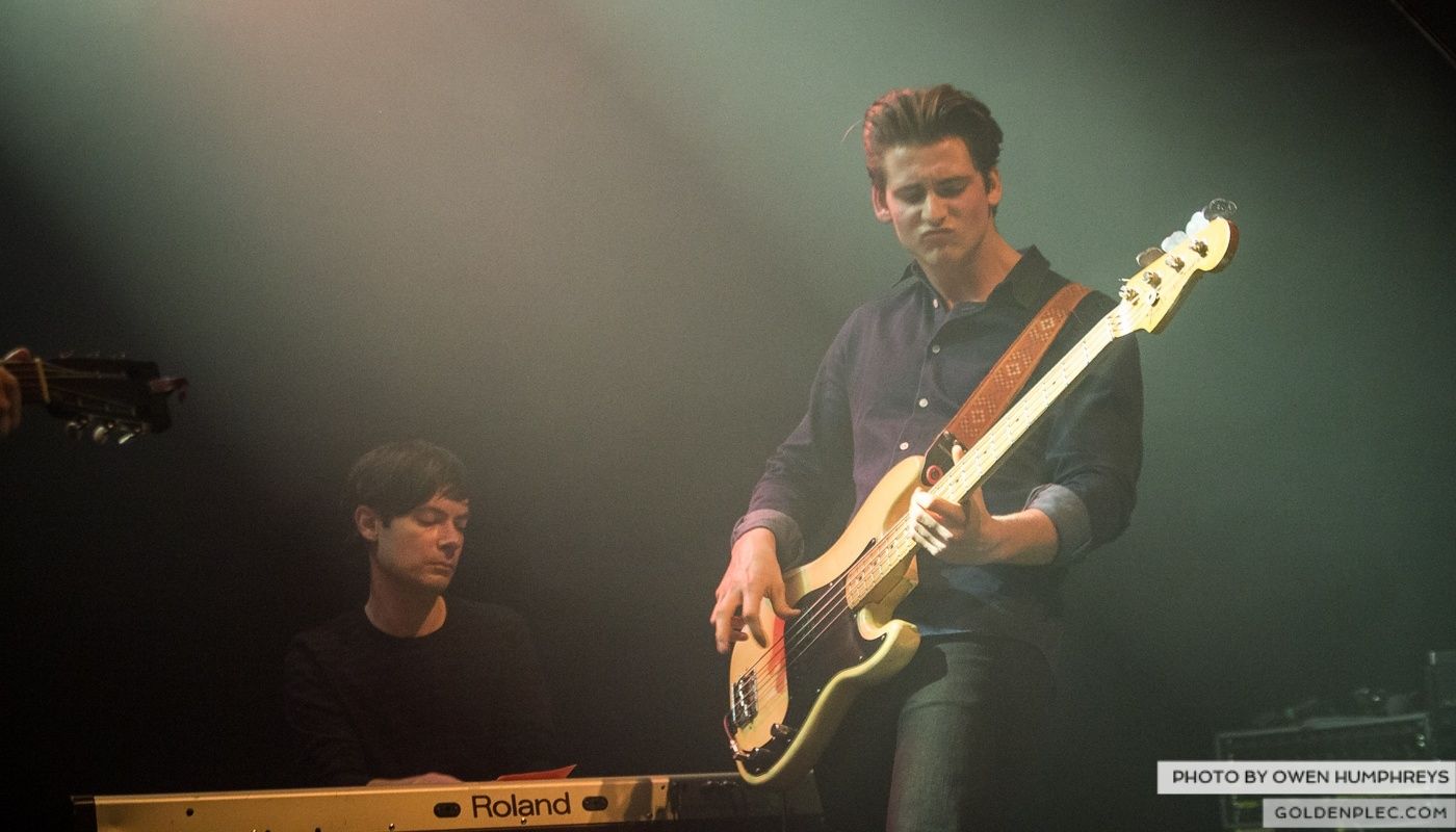 Little Green Cars at Vicar Street by Owen Humphreys (6 of 14)