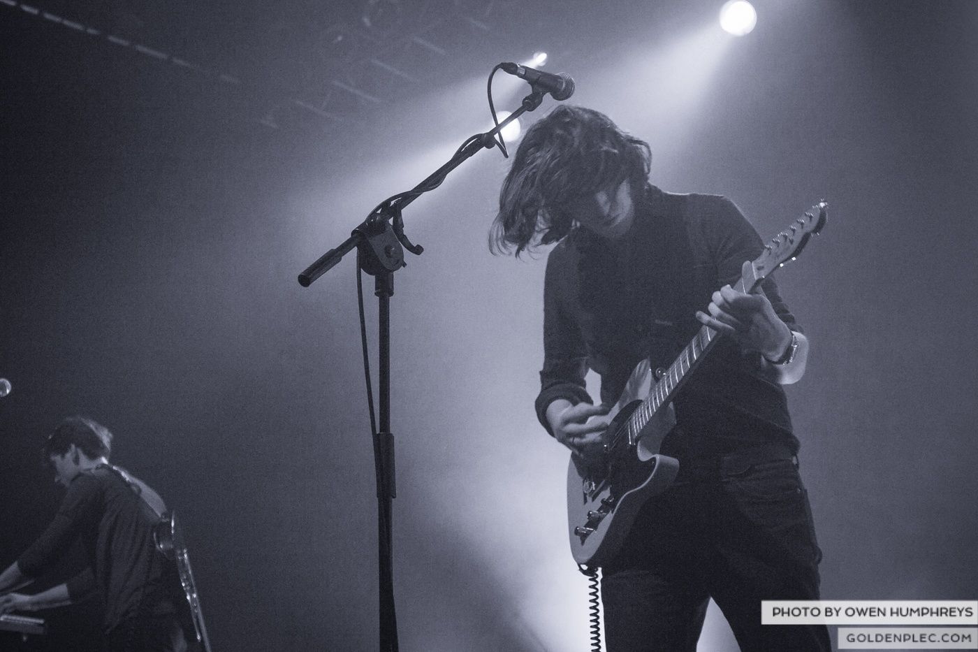 Little Green Cars at Vicar Street by Owen Humphreys (7 of 14)