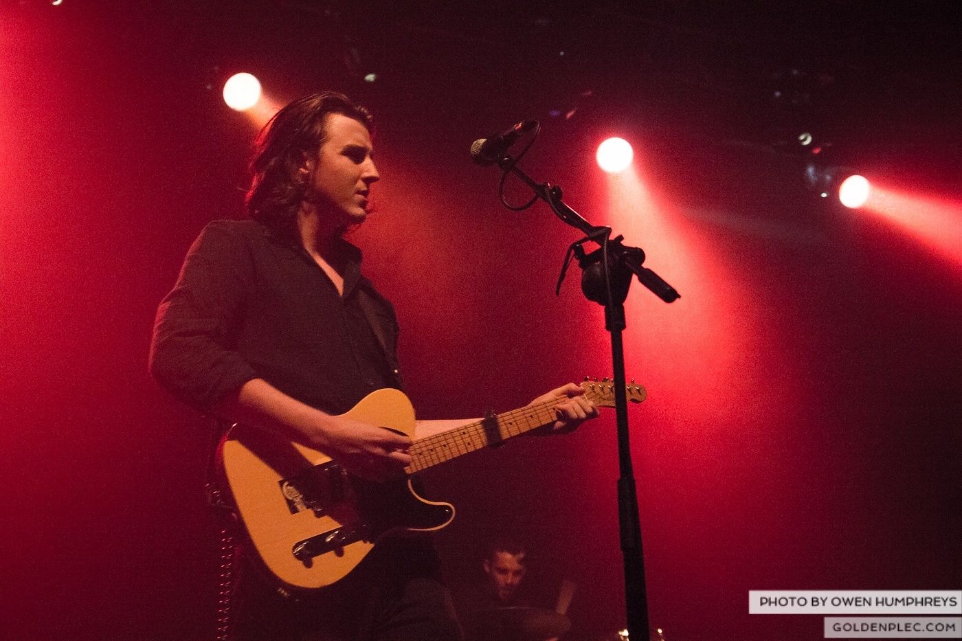 Little Green Cars at Vicar Street by Owen Humphreys (9 of 14)