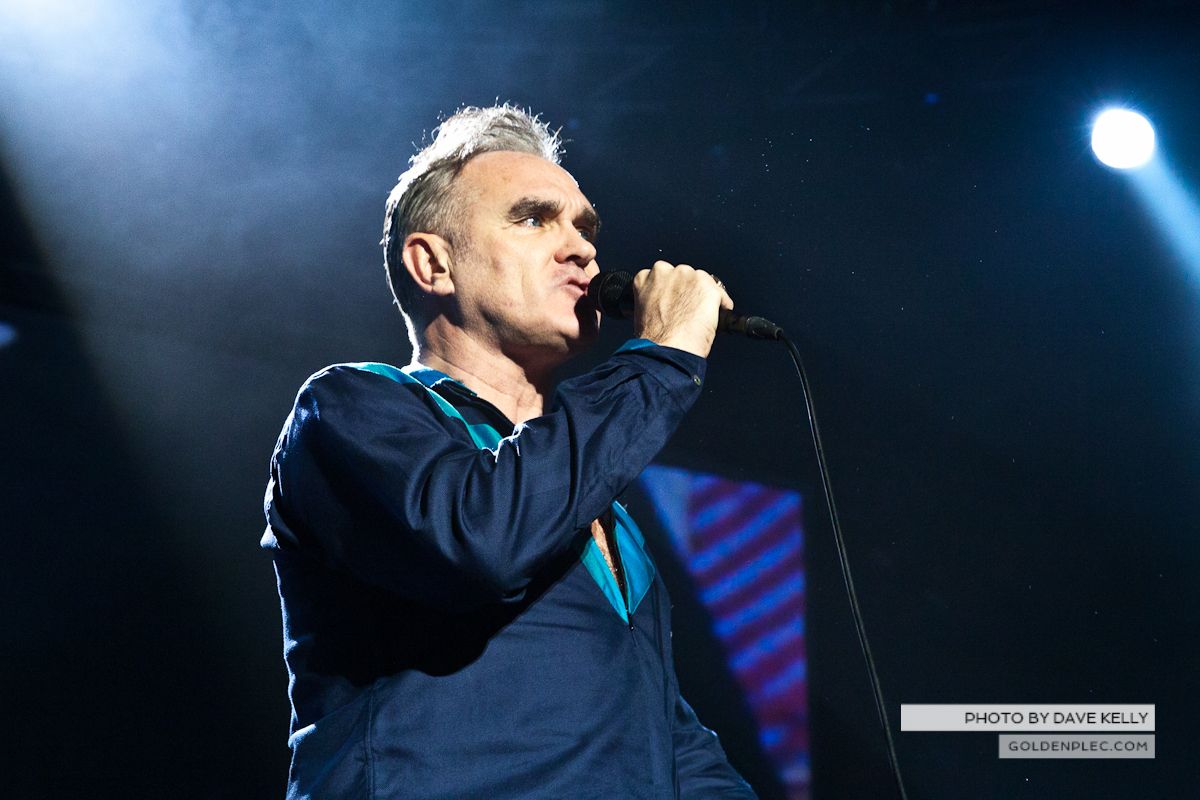 Morrissey at The 3 Arena, Dublin, 1 December 2014 (11 of 52)