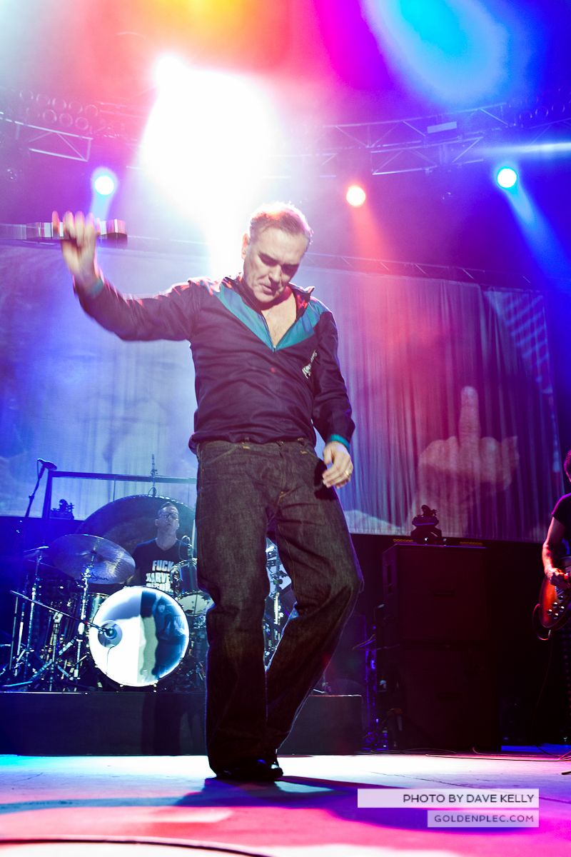 Morrissey at The 3 Arena, Dublin, 1 December 2014 (13 of 52)