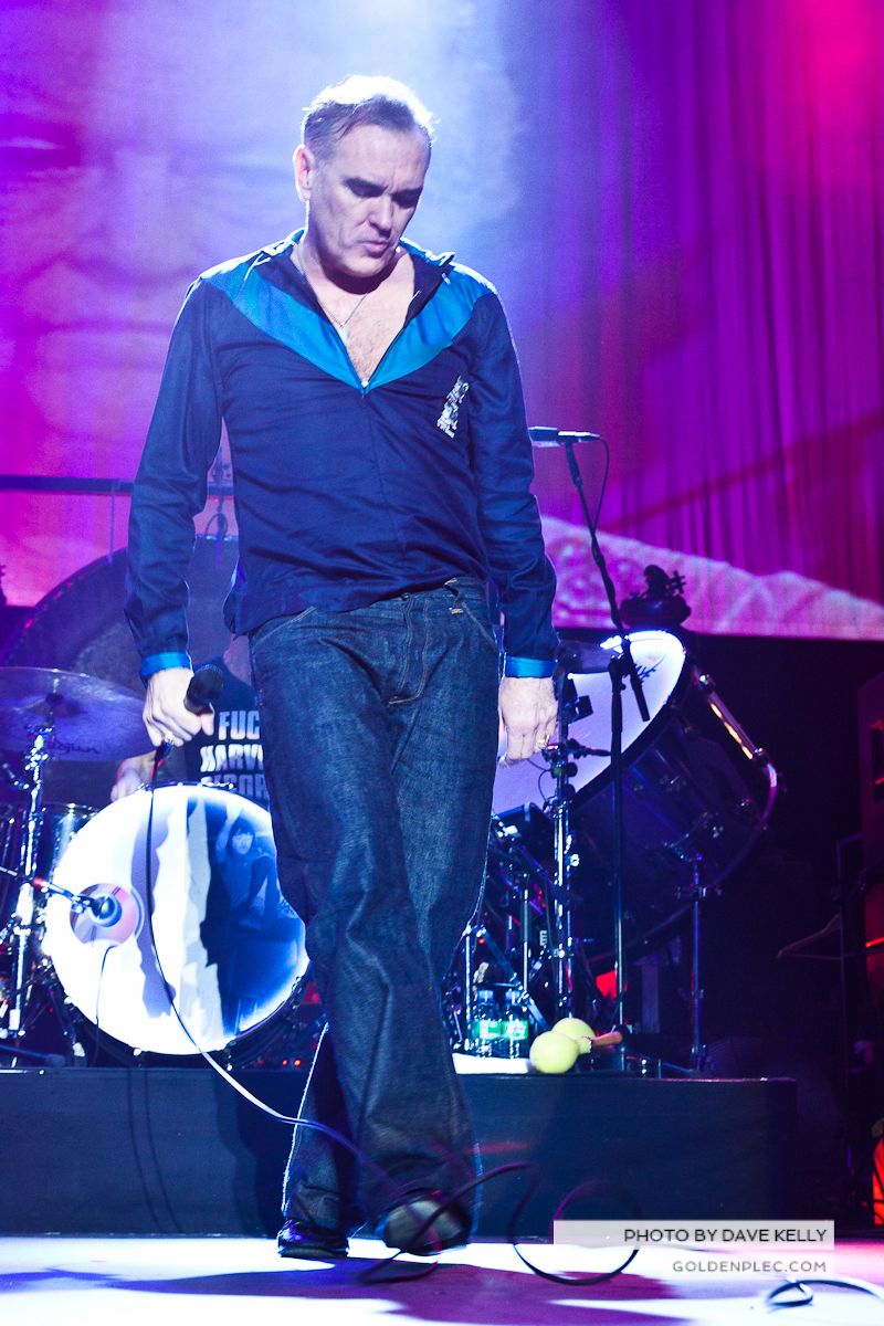 Morrissey at The 3 Arena, Dublin, 1 December 2014 (14 of 52)