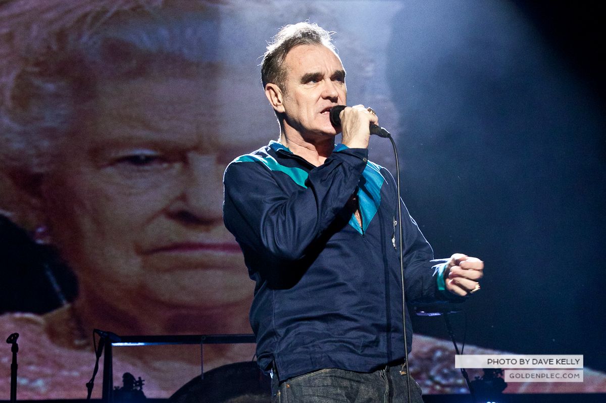 Morrissey at The 3 Arena, Dublin, 1 December 2014 (15 of 52)