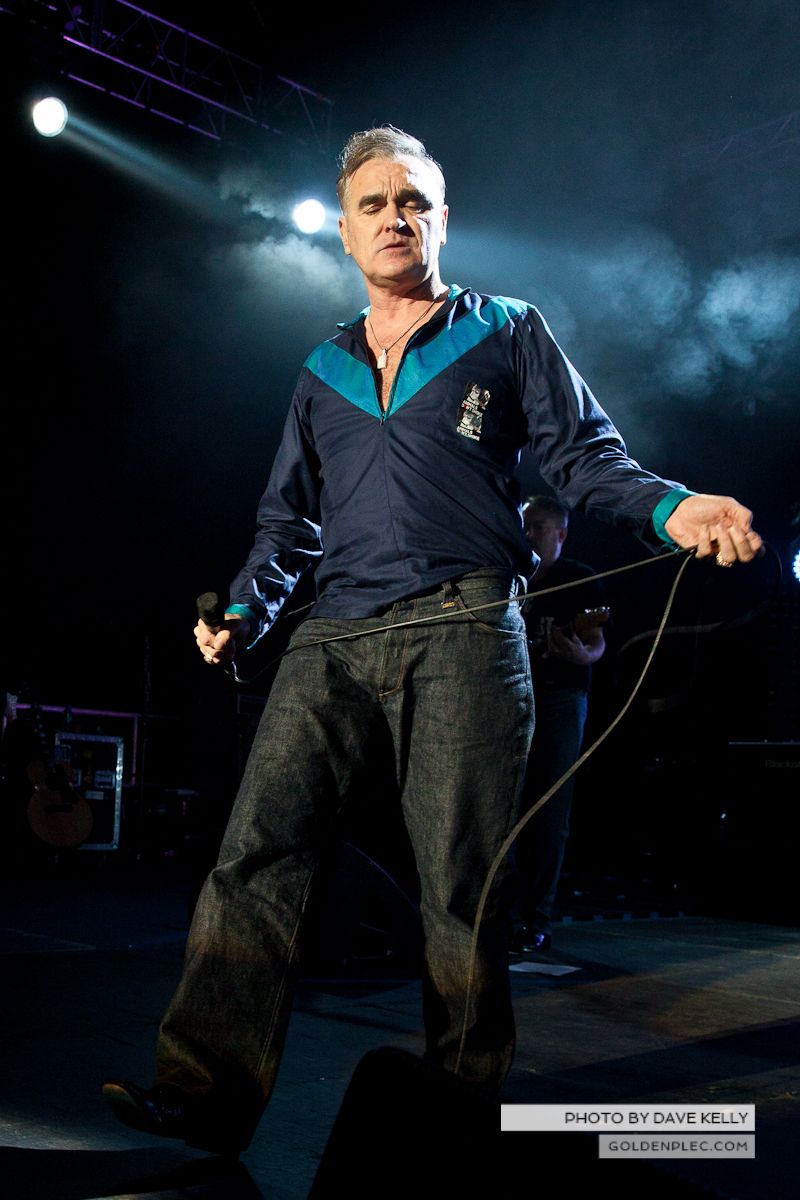 Morrissey at The 3 Arena, Dublin, 1 December 2014 (18 of 52)