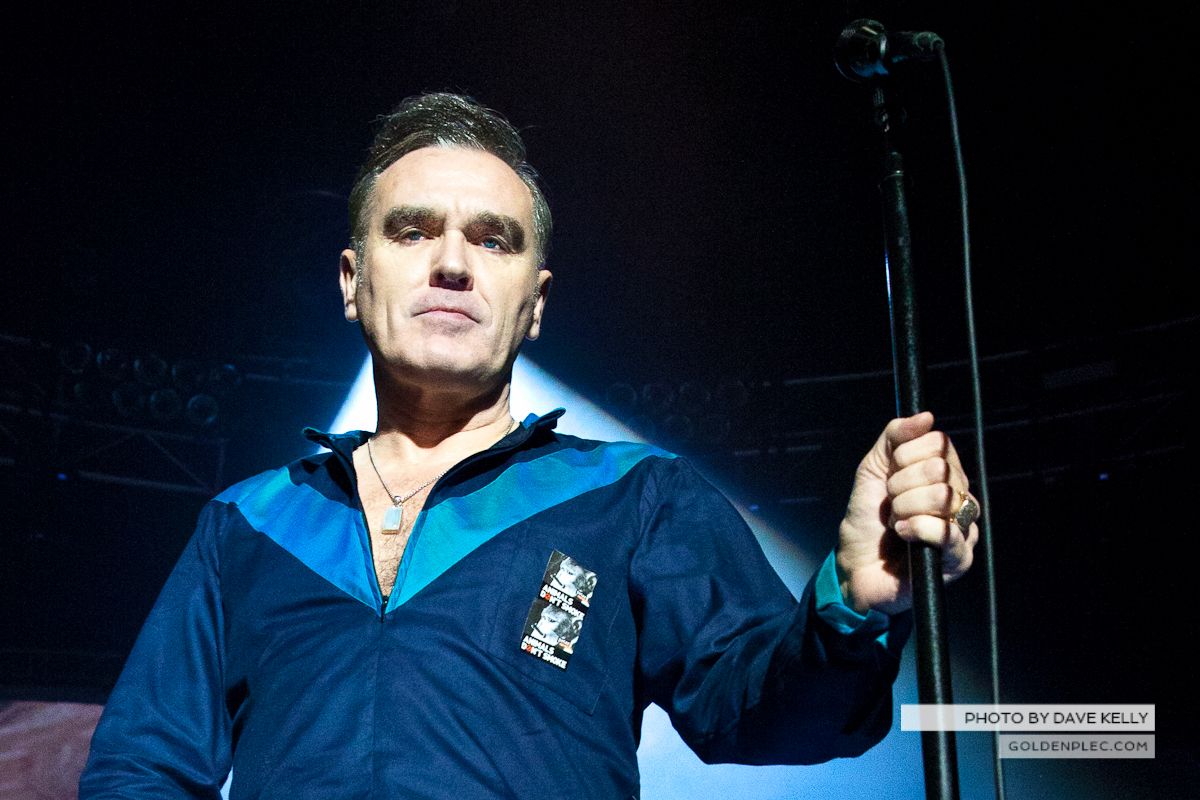 Morrissey at The 3 Arena, Dublin, 1 December 2014 (2 of 52)