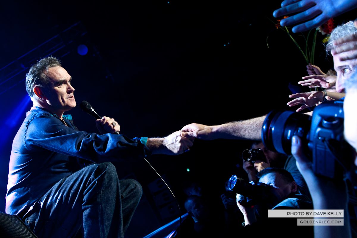 Morrissey at The 3 Arena, Dublin, 1 December 2014 (21 of 52)
