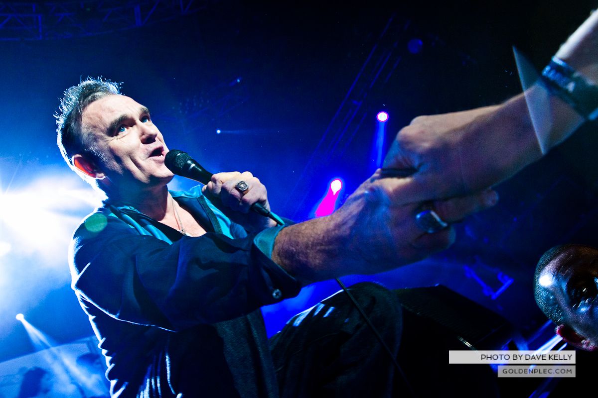 Morrissey at The 3 Arena, Dublin, 1 December 2014 (22 of 52)