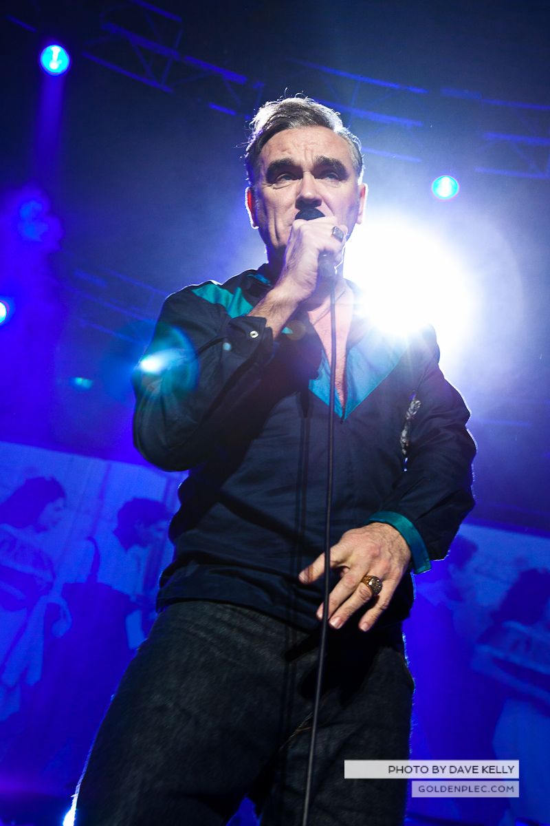 Morrissey at The 3 Arena, Dublin, 1 December 2014 (23 of 52)