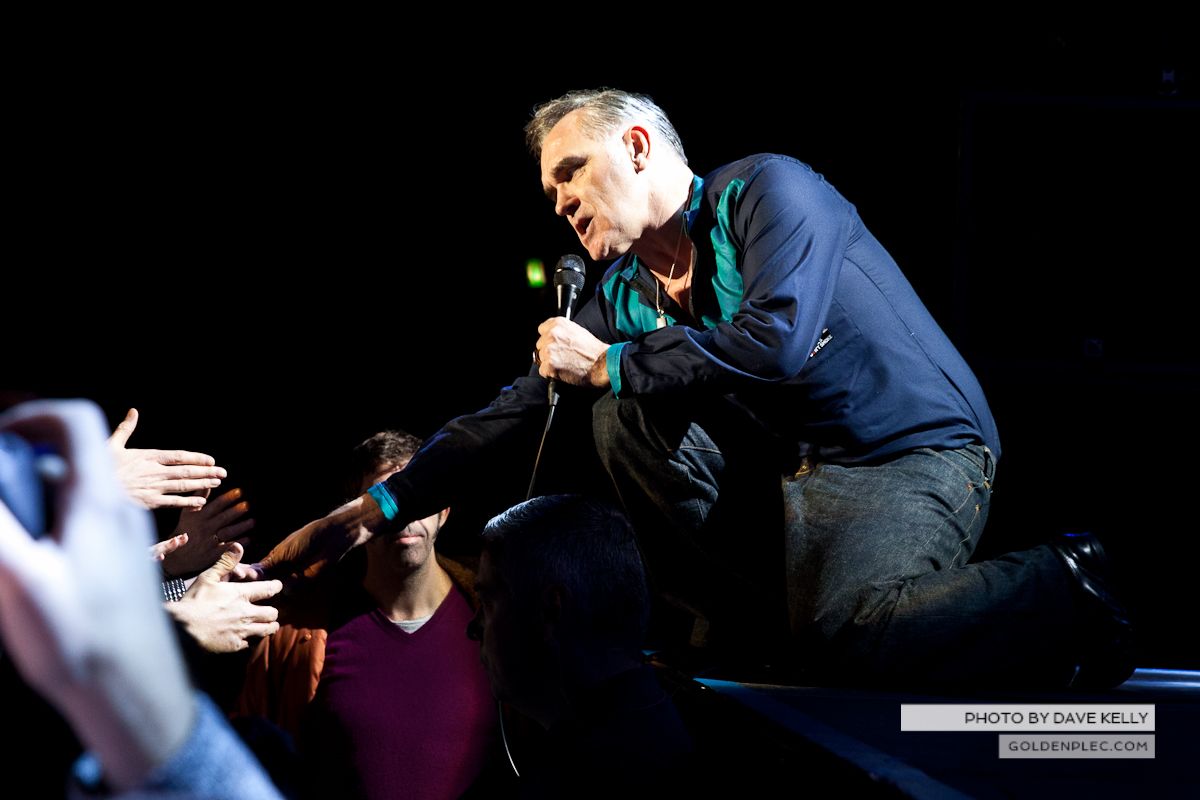 Morrissey at The 3 Arena, Dublin, 1 December 2014 (24 of 52)