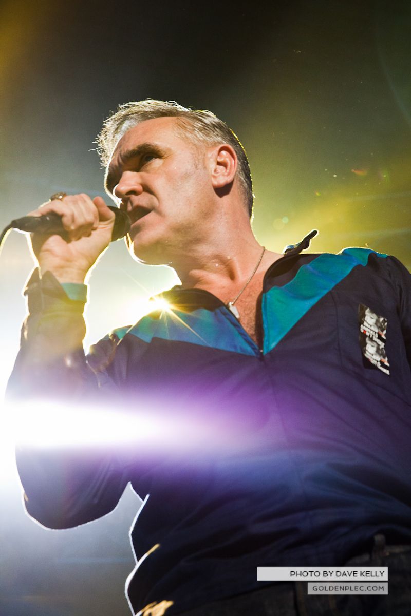 Morrissey at The 3 Arena, Dublin, 1 December 2014 (27 of 52)