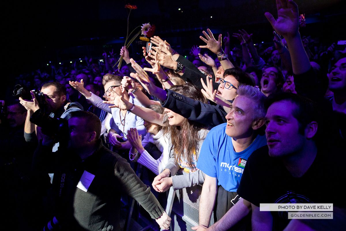 Morrissey at The 3 Arena, Dublin, 1 December 2014 (28 of 52)